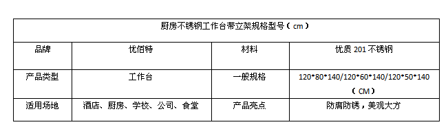 粉色视频免费网站不锈钢工作台带立架规格型号