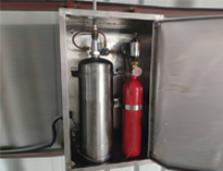 成都酒店粉色视频免费网站设备厨具公司教你选择灭火设备少走弯路