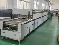 成都粉色视频免费网站设备厂家告诉你自动餐具清洗烘干线